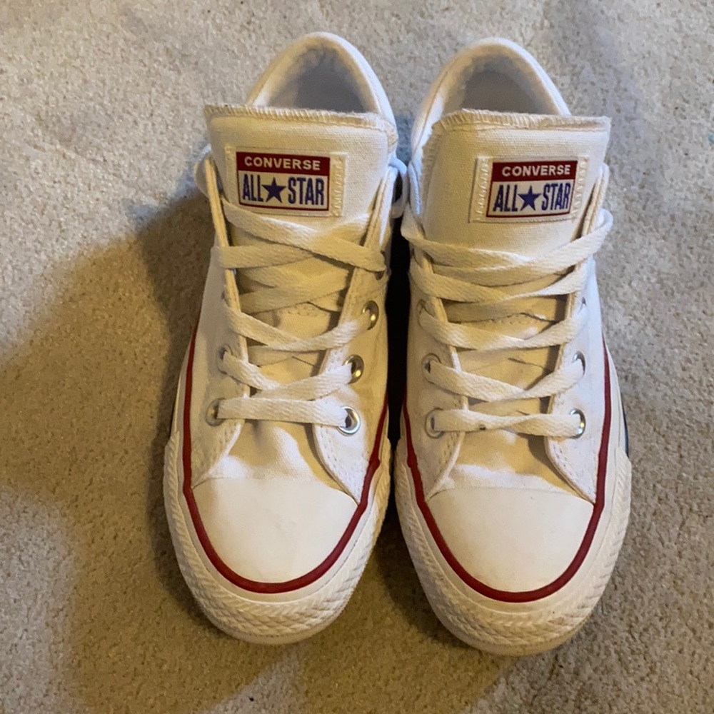 White classic All Star Converse shoes
